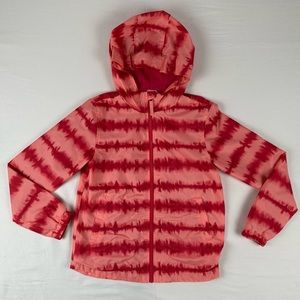 Cat & Jack Girls Jacket Lightweight Windbreaker Water Resistant Size 10/12